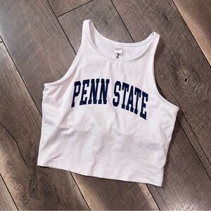 Zoozatz Penn State Crop Tank Top